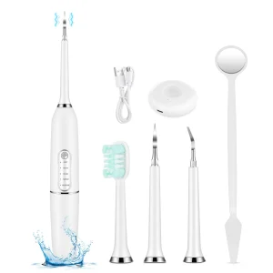 Electric Ultrasonic Waterproof Dental Whitening Cleaning Toothbrush
