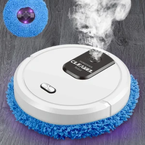 3in1 Dry or Wet Rechargeable Sweeping Robot